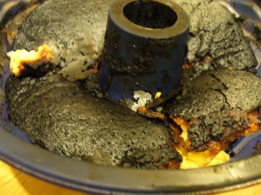 Burnt Cake